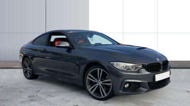 BMW 4 Series 420d [190] xDrive M Sport 2dr Auto [Prof Media] Diesel Coupe